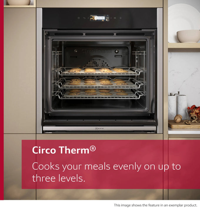 Neff N70 60x60cm Built-In Oven Flex Design |B59CR7KY0B - Image 4