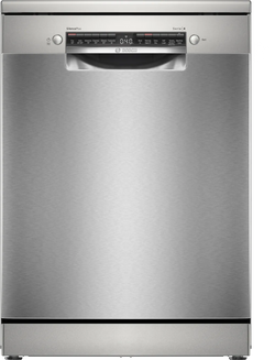 Bosch Series 4, Free-Standing Dishwasher, 60 cm, Brushed Steel Anti-Fingerprint