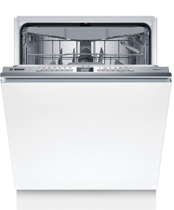 Bosch Series 6 SMV6ZCX10G integrated dishwasher, 14 place settings, PerfectDry, ultra-quiet 40 dB, Home Connect – Keans