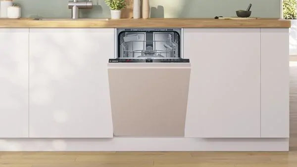 Bosch SPV2HKX42G Series 2 45cm fully-integrated dishwasher, efficient cleaning, sleek design - Keans Claremorris