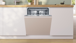Bosch Series 6 Integrated Dishwasher SMV6ZCX10G, efficient cleaning, sleek design | Available at Keans Claremorris