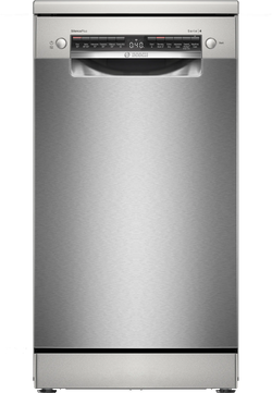 Bosch Series 4 Slimline Dishwasher 45cm – Silver| SPS4HMI49G Keans Claremorris