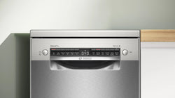 Bosch Series 4 Slimline Dishwasher 45cm – Silver| SPS4HMI49G