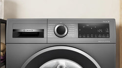 Bosch Series 6 | Washer Dryer 10.5/6kg max. | 1400 rpm | Cast Iron Grey