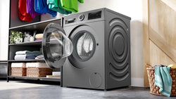 Bosch Series 6 | Washer Dryer 10.5/6kg max. | 1400 rpm | Cast Iron Grey