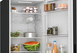 Bosch Series 2 Freestanding Fridge Freezer 183cm Black – Energy Efficient, Spacious Cooling | Keans Claremorris