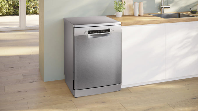 Bosch Series 6 Freestanding Dishwasher 60cm – Steel | SMS6ZCI10G - Image 6