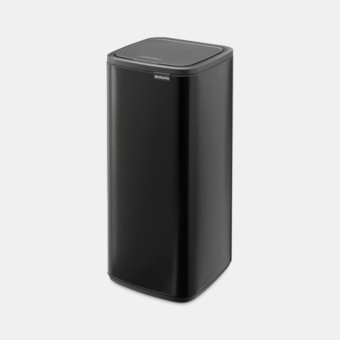 Brabantia BO Touch Bin 30Ltr Square Matt Black - Image 2