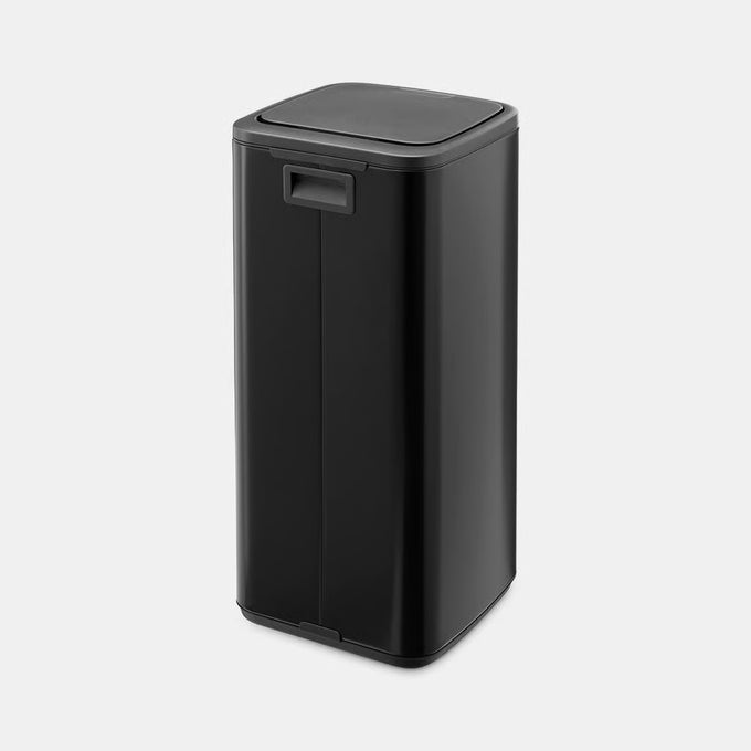 Brabantia BO Touch Bin 30Ltr Square Matt Black - Image 5