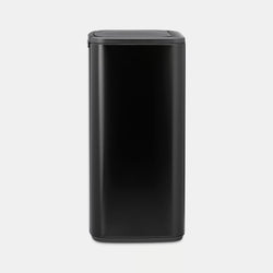 Brabantia BO Touch Bin 30Ltr Square Matt Black