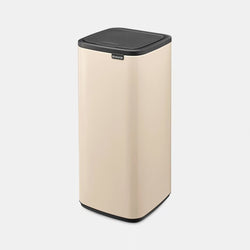 Brabantia BO Touch Bin 30Ltr Square Soft Beige