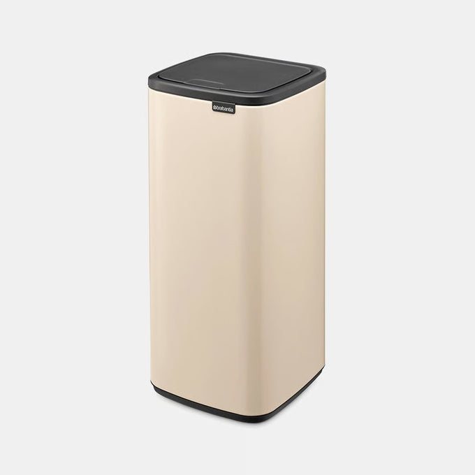 Brabantia BO Touch Bin 30Ltr Square Soft Beige - Image 2