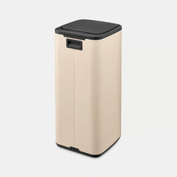 Brabantia BO Touch Bin 30Ltr Square Soft Beige