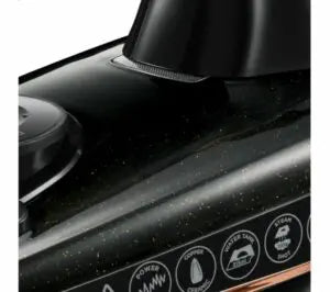 Russell Hobbs Copper Express Steam Iron 23975 with fast steam, anti-drip, and ceramic soleplate - Keans Claremorris