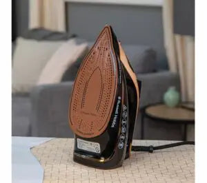 Russell Hobbs Copper Express Steam Iron 23975 with fast steam, anti-drip, and ceramic soleplate | Keans Claremorris