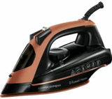 Russell Hobbs Copper Express Steam Iron 23975 with Anti-Calc, 315ml tank, ceramic soleplate – available at Keans Claremorris