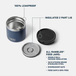 Yeti Rambler 8 Oz Food Jar Navy