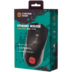 Canyon Gaming Mouse Carver GM-116