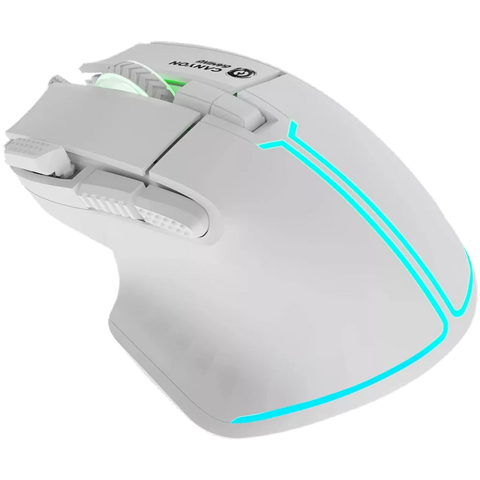 Canyon Gaming Mouse Fortnax GM-636 White - Image 2