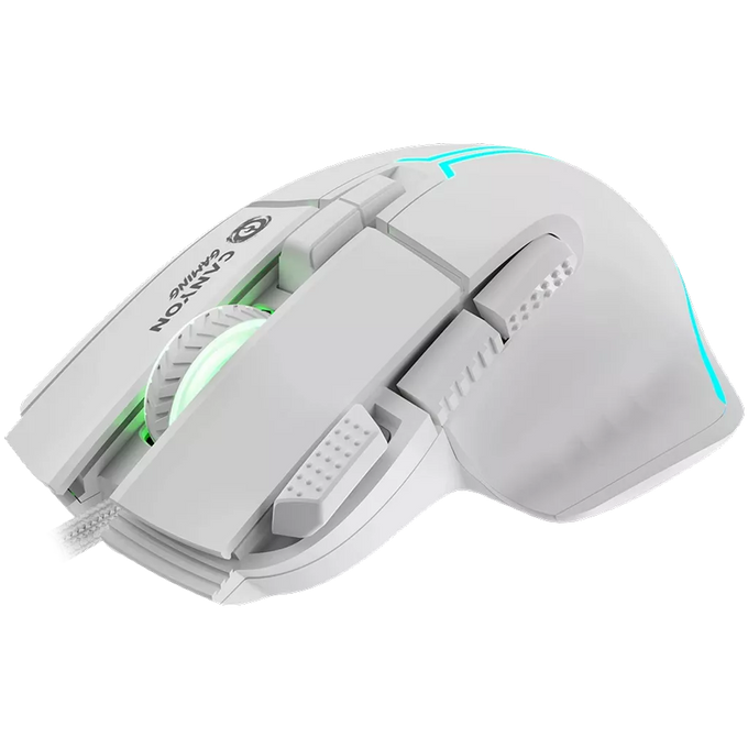 Canyon Gaming Mouse Fortnax GM-636 White - Image 3