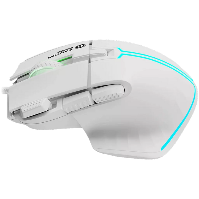 Canyon Gaming Mouse Fortnax GM-636 White - Image 4