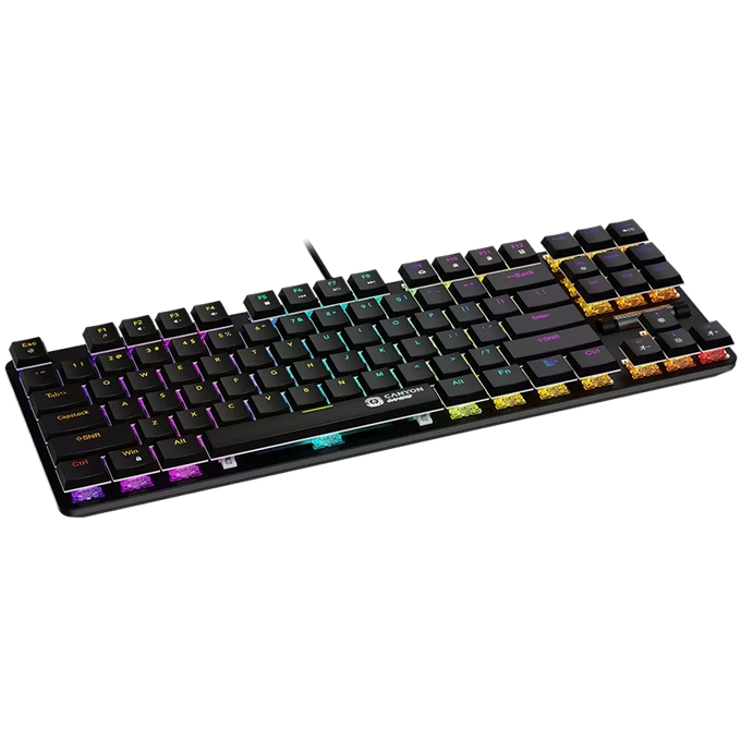 Canyon Gaming Keyboard Cometstrike TKL GK-50 - Image 2
