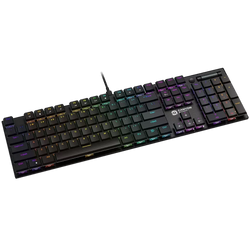 Canyon Gaming Keyboard Cometstrike GK-55 with RGB backlight, mechanical keys – available at Keans Claremorris store.