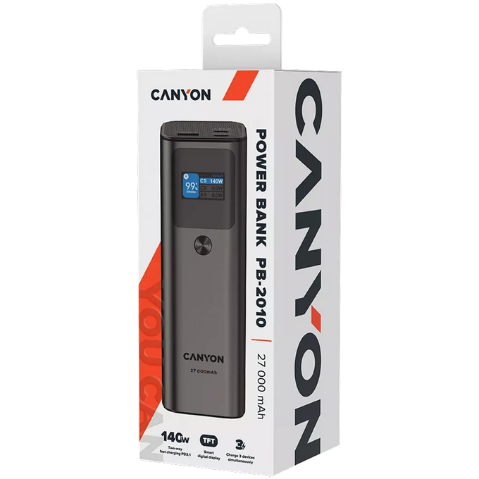 Canyon Power bank PB-2010 | 27000 Mah - Image 6