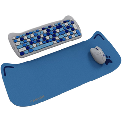 Canyon Wireless combo HSET-W6 Kitty Edition Blue