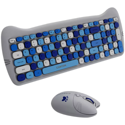 Canyon Wireless combo HSET-W6 Kitty Edition Blue