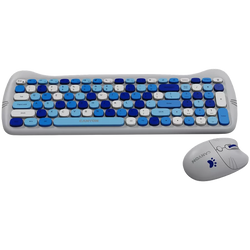 Canyon Wireless combo HSET-W6 Kitty Edition Blue