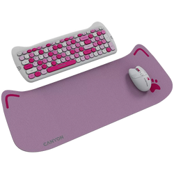 Canyon Wireless combo HSET-W6 Kitty Edition