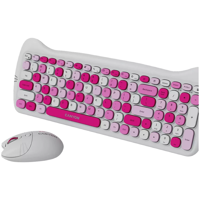 Canyon Wireless combo HSET-W6 Kitty Edition - Image 5