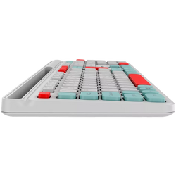 Wireless Combo Set Keyboard and Mouse HSET-W5 White