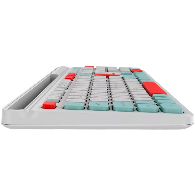 Wireless Combo Set Keyboard and Mouse HSET-W5 White - Image 4