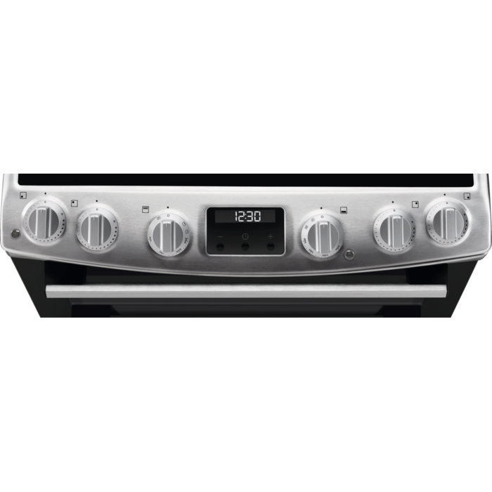 Electrolux 60CM AirFry Induction Cooker with Stainless Steel, Catalytic Cleaners in Both Ovens – Keans Claremorris
