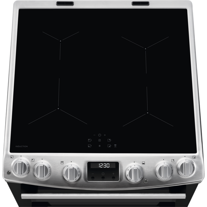 Electrolux 60CM Airfry Induction Cooker with Stainless Steel, Catalytic Cleaners in Both Ovens – Keans Claremorris