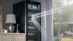 Haier Series 3 Freestanding Wine Cooler| HWS34GGH1K
