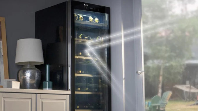 Haier Series 3 Freestanding Wine Cooler| HWS34GGH1K - Image 8