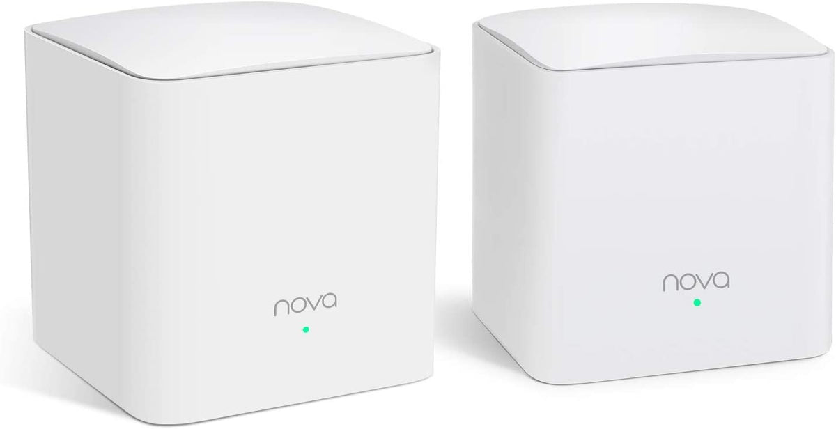 Tenda Nova MW5s Mesh WiFi System, 2500 sq ft coverage, supports 60 devices, easy setup via Tenda app – Keans Claremorris