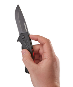Milwaukee Hardline™ Folding Knife Smooth