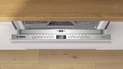 Bosch Series 6 Integrated Dishwasher SMV6ZCX10G, energy-efficient, quiet wash, sleek design – available at Keans Claremorris