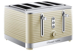 Russell Hobbs Inspire Cream 4 Slice Toaster