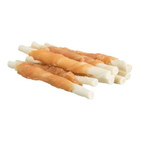 Denta Fun Large Chicken Chewing Sticks for Dogs – Durable Treats | Keans Claremorris