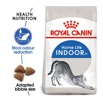 Royal Canin Indoor Cat Food 4kg – Digestible, weight control, urinary health, for adult indoor cats | Keans Claremorris