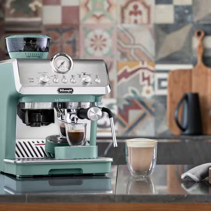 DeLonghi La Specialista Arte Espresso Coffee Machine Green | EC9155.GR - Image 6