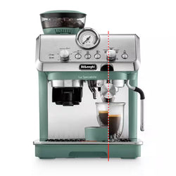 DeLonghi La Specialista Arte Espresso Coffee Machine Green | EC9155.GR