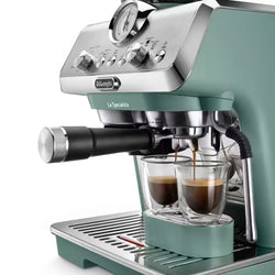 DeLonghi La Specialista Arte Espresso Coffee Machine Green | EC9155.GR