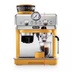 Delonghi La Specialista Arte Espresso Coffee Machine Yellow