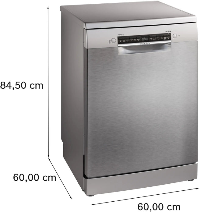 Bosch Series 6 Freestanding Dishwasher 60cm – Steel | SMS6ZCI10G - Image 8